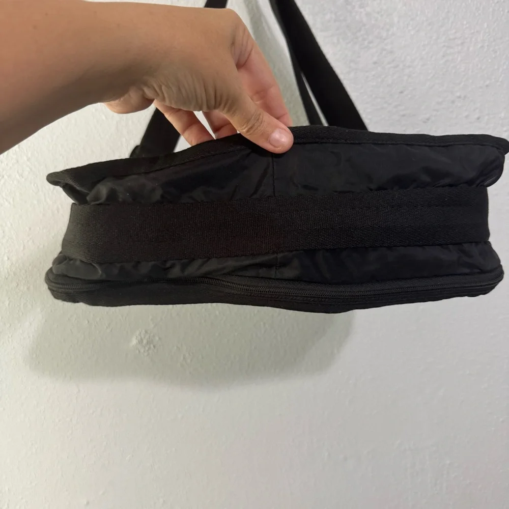 Lesportsac Classic Black Shoulder Bag